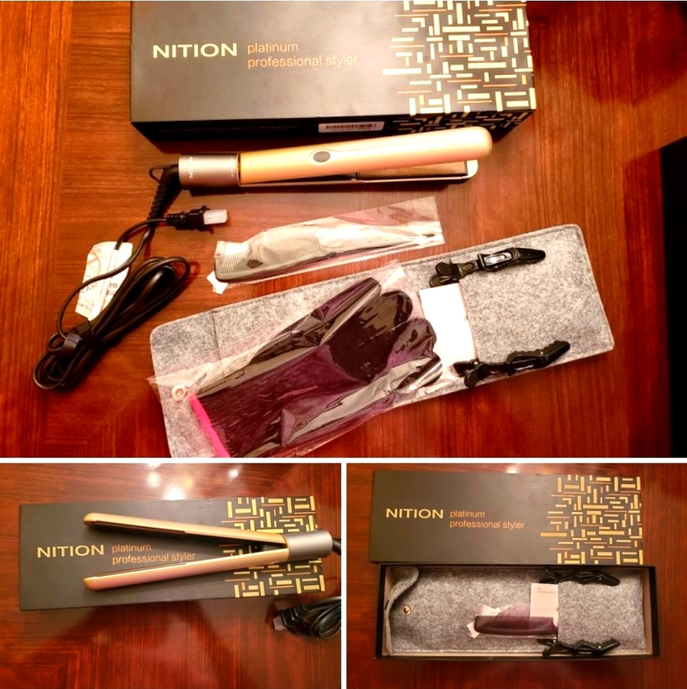 Flatiron / Hair straighter NWOT